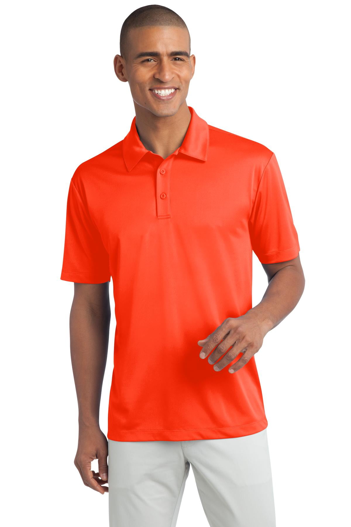 Port Authority Men'S Tall Silk Touch Performance Polo. Tlk540