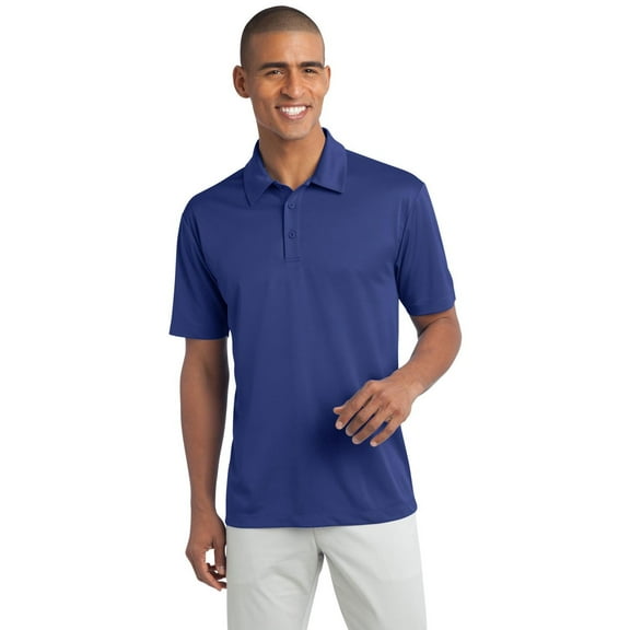 Port Authority Tall Silk Touch Performance Polo. Tlk540
