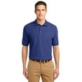 thumbnail image 1 of Port Authority Tall Silk Touch Polo-LT (Mediterranean Blue), 1 of 6