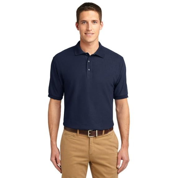 Port Authority Tlk500 Tall Silk Touch Polo