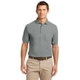 thumbnail image 1 of Port Authority Tall Silk Touch Polo With Pocket, 1 of 3