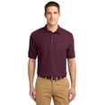 thumbnail image 1 of Port Authority Tall Silk Touch Polo-XLT (Maroon), 1 of 6