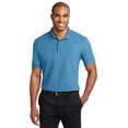 thumbnail image 1 of Port Authority Tall Stain Resistant Polo-LT (Celadon Blue), 1 of 4