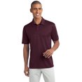 thumbnail image 1 of Port Authority Tall TLK540 Performance Polo Shirt - Maroon - X-Large Tall, 1 of 2