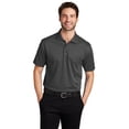 thumbnail image 1 of Port Authority Tall Tech Pique Polo-4XLT (Grey Smoke), 1 of 2