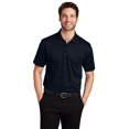 thumbnail image 1 of Port Authority Tall Tech Pique Polo (TLK527) Dark Navy, 3XLT, 1 of 2