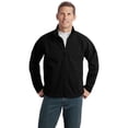 thumbnail image 1 of Port Authority Tall Textured Soft Shell Jacket. TLJ705, 1 of 1
