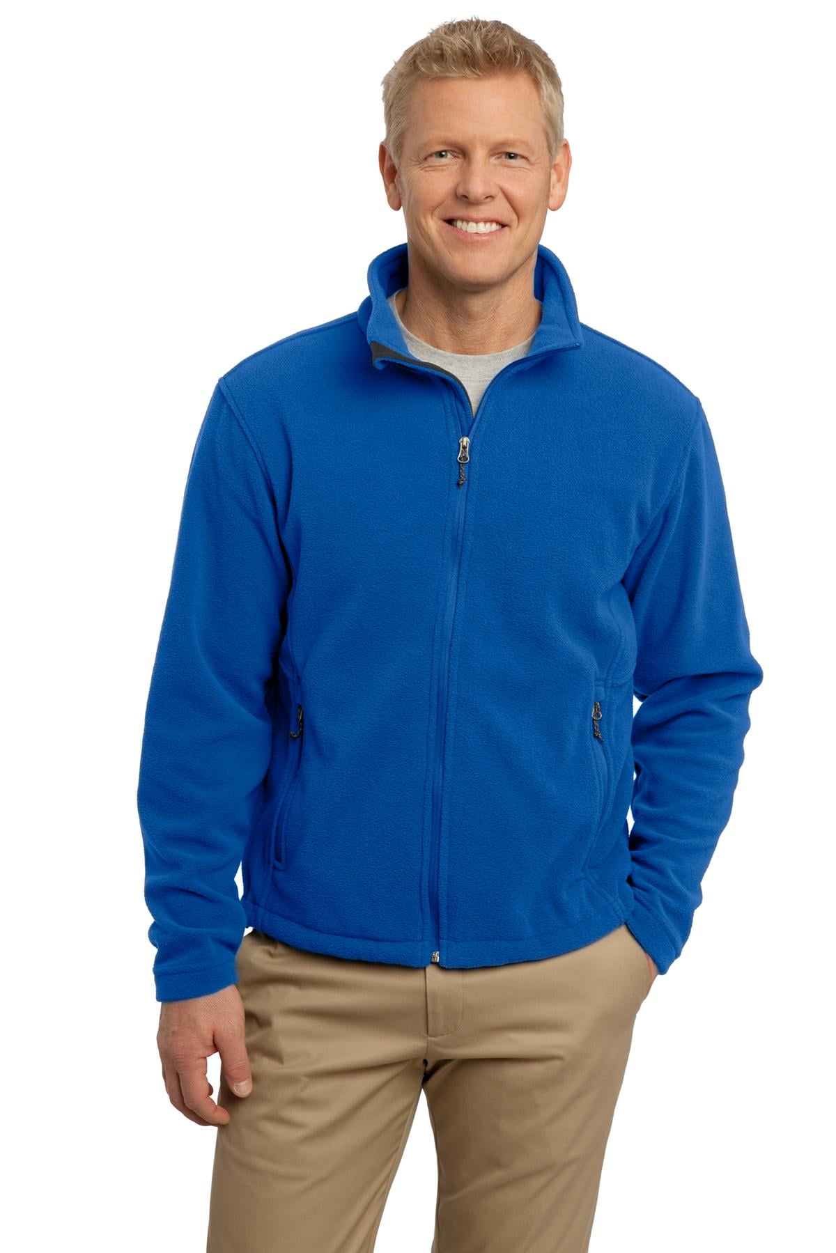 Port Authority Tall Value Fleece Jacket 3XLT Forest Green Walmart