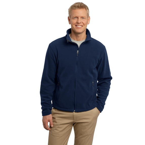 Port Authority Tall Value Fleece Jacket-4XLT (True Navy)