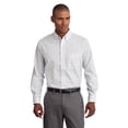thumbnail image 1 of Port Authority Tattersall Shirt (S642) Blue/Navy, 4XL, 1 of 6