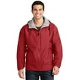 thumbnail image 1 of Port Authority Team Jacket-3XL (Red/Light Oxford), 1 of 6