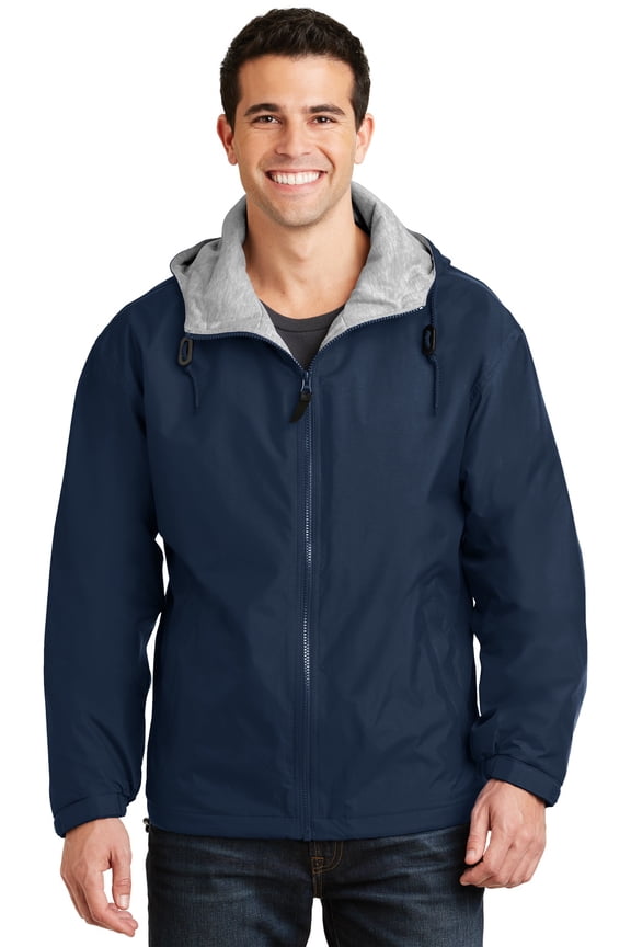 Team Jacket-4XL (Bright Navy/Light Oxford)