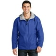 thumbnail image 1 of Port Authority Team Jacket-5XL (Royal/Light Oxford), 1 of 6