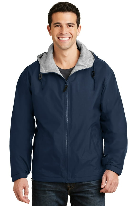 Team Jacket-XS (Bright Navy/Light Oxford)