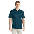 thumbnail image 1 of Port Authority Tech Embossed Polo-XL (Poseidon Blue), 1 of 6