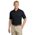 thumbnail image 1 of Port Authority Tech Pique Polo-3XL (Black), 1 of 6