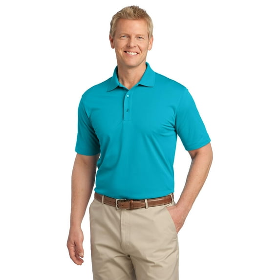 Port Authority Tech Pique Polo (K527) Deep Teal Blue, 2XL