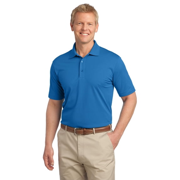 Port Authority Tech Pique Polo (K527) Vivid Blue, 4XL