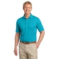 thumbnail image 1 of Port Authority Tech Pique Polo-M (Deep Teal Blue), 1 of 6