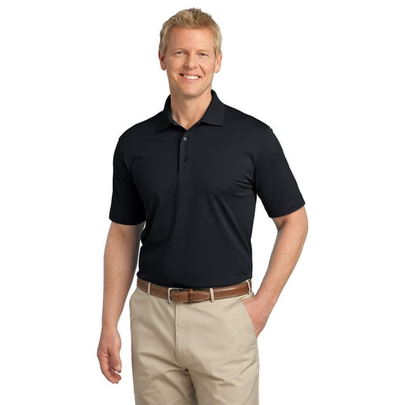 Port Authority Tech Pique Polo-S (Black)