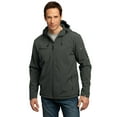 thumbnail image 1 of Port Authority Textured Hooded Soft Shell Jacket, 1 of 1