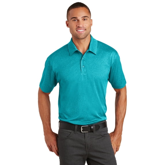 Port Authority ® Trace Heather Polo. K576