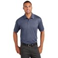 thumbnail image 1 of Port Authority Trace Heather Polo-L (True Navy Heather), 1 of 6