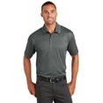 thumbnail image 1 of Port Authority Trace Polo (K576) Charcoal Heather, XL, 1 of 2