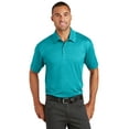 thumbnail image 1 of Port Authority Trace Polo (K576) Tropical Blue Heather, 2XL, 1 of 2