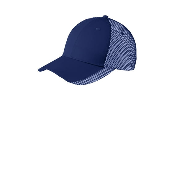Port Authority Two Color Mesh Back Cap-One Size (Royal/ White)