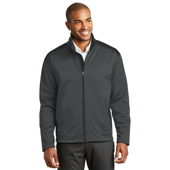 Port Authority Two-Tone Soft Shell Jacket. J794