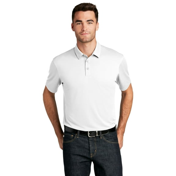 Port Authority  UV Choice Pique Polo K750 - 4XL White