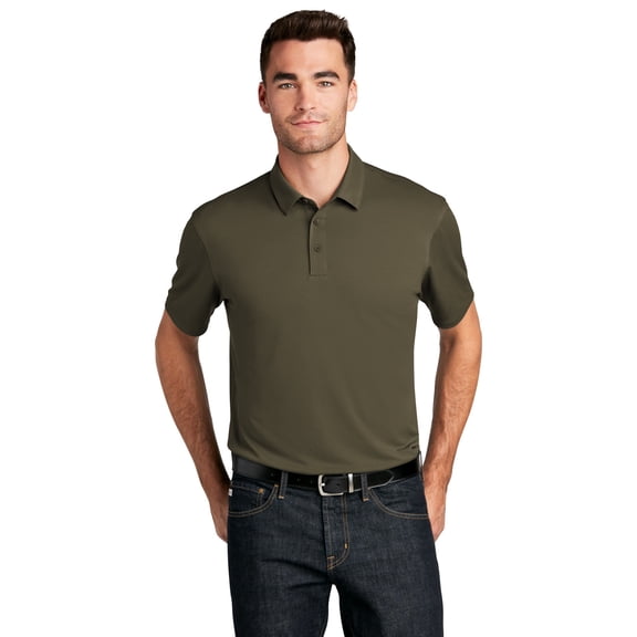 Port Authority  UV Choice Pique Polo K750 - XL Deep Olive