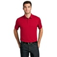 thumbnail image 1 of Port Authority  UV Choice Pique Polo K750 - XS Rich Red, 1 of 4