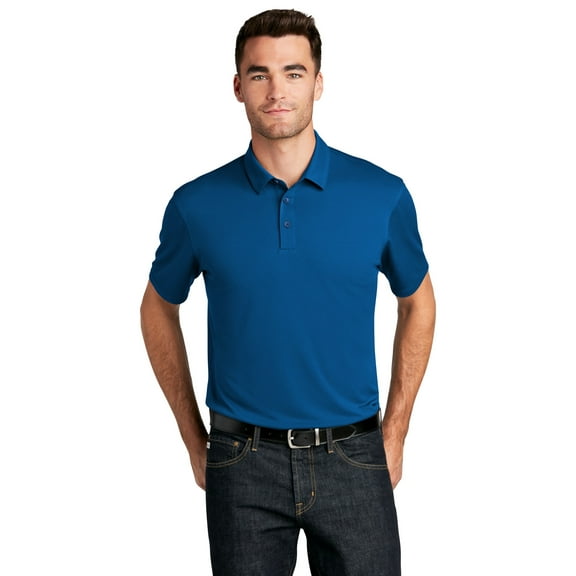 Port Authority UV Choice Pique Polo K750 - XS True Blue