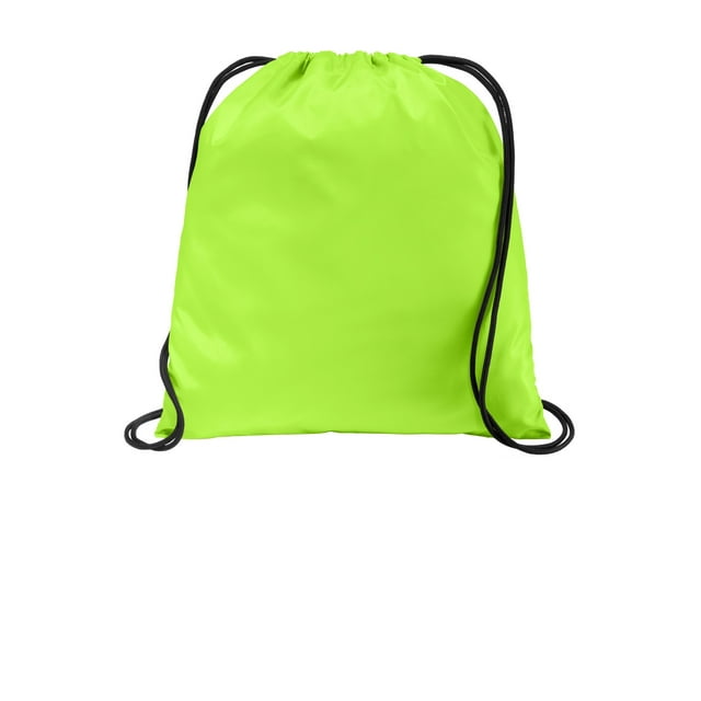 Port Authority Ultra-Core Cinch Pack Bg615 - Lime Shock - One Size
