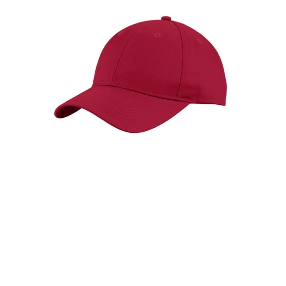 Port Authority Uniforming Twill Cap-One Size (Red)