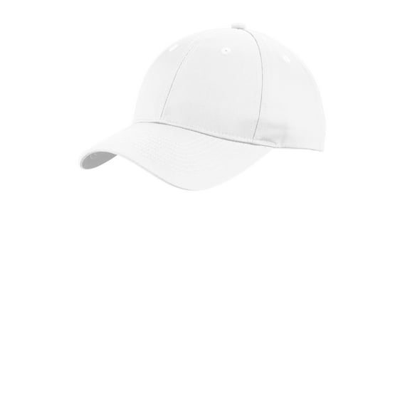 Port Authority Uniforming Twill Cap-One Size (White)