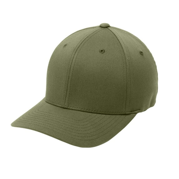 Port Authority Unisex Adult Flexfit Perfect Fit Cap Olive Drab Green C865 L/XL
