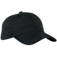 thumbnail image 1 of Port Authority Unisex Brushed Twill Cap, 1 of 4