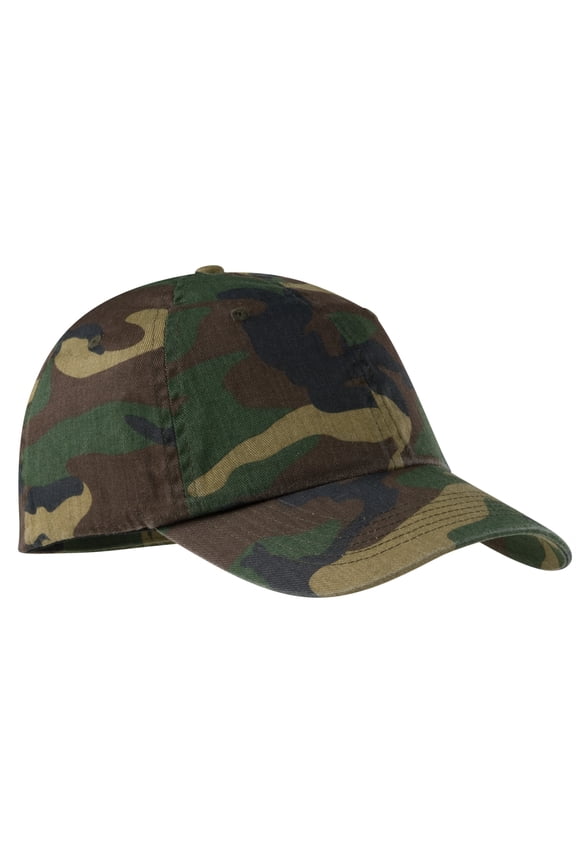 Unisex Camouflage Cap