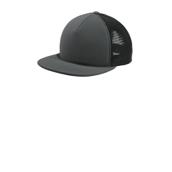 Port Authority Unisex Snapback Cap Graphite/Black One Size For All