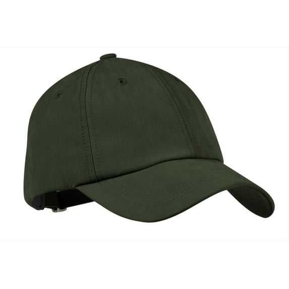 Port Authority Unisex Sueded Cap