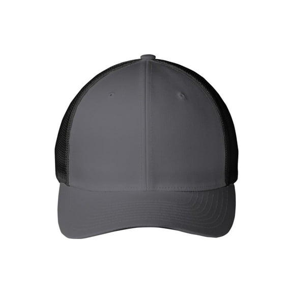 Port Authority Unisex Trucker Cap Graphite/Black Large/X-Large