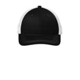thumbnail image 1 of Port Authority Unstructured Snapback Trucker Cap C119, 1 of 1