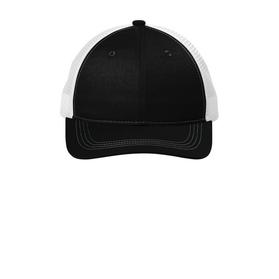 Port Authority Unstructured Snapback Trucker Cap C119