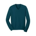 thumbnail image 1 of Port Authority V-Neck Sweater - Moroccan Blue - 2X-Large, 1 of 1
