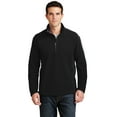 thumbnail image 1 of Port Authority Value Fleece 1/4 Zip Pullover (F218) Black, XL, 1 of 1