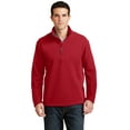 thumbnail image 1 of Port Authority Value Fleece 1/4 Zip Pullover (F218) True Red, S, 1 of 2