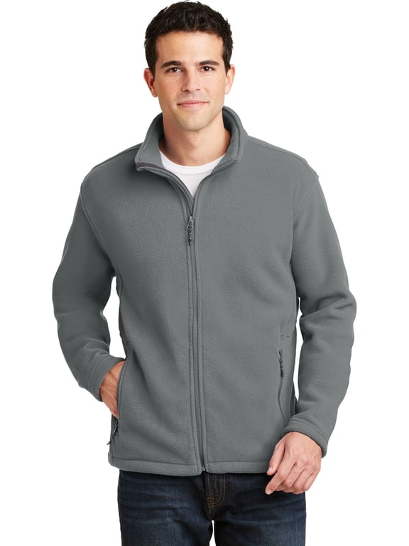 Value Fleece Jacket-3XL (Deep Smoke)